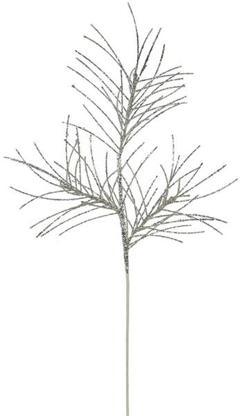 31"L GLITTERED PINE SPRAY - CHAMPAGNE - XS104858