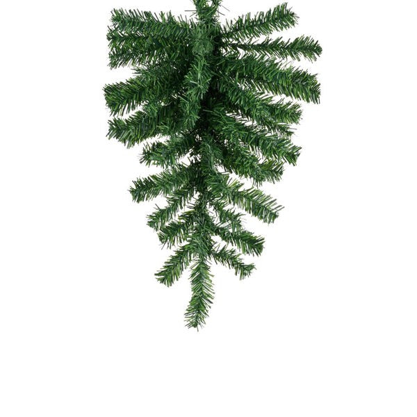 20" TEARDROP SWAG, 45 TIPS - GREEN - XX930009