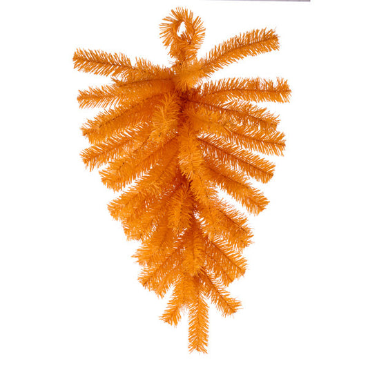 20" TEARDROP SWAG, 45 TIPS - ORANGE - XX930420
