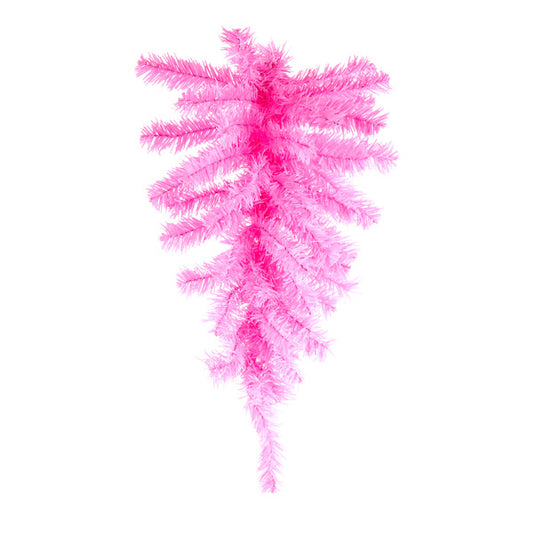 20" TEARDROP SWAG, 45 TIPS - PINK - XX930422