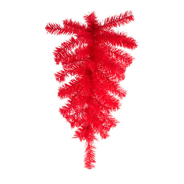 20" TEARDROP SWAG, 45 TIPS - RED - XX930424