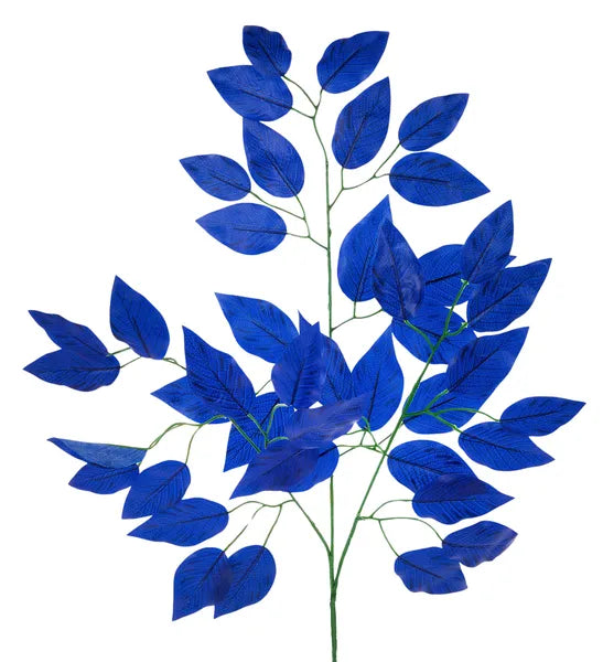 23"L FICUS SPRAY-12PCS/BDL, NAVY BLUE-FG633719