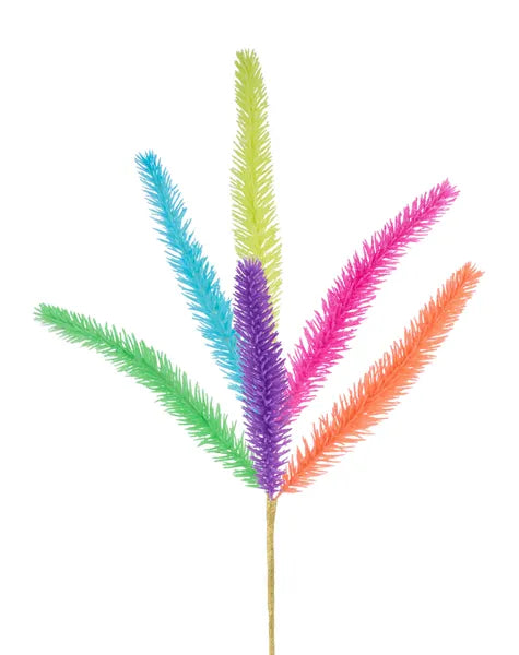 20"L GLITTER SPIKE PICK- FIESTA- MN046873