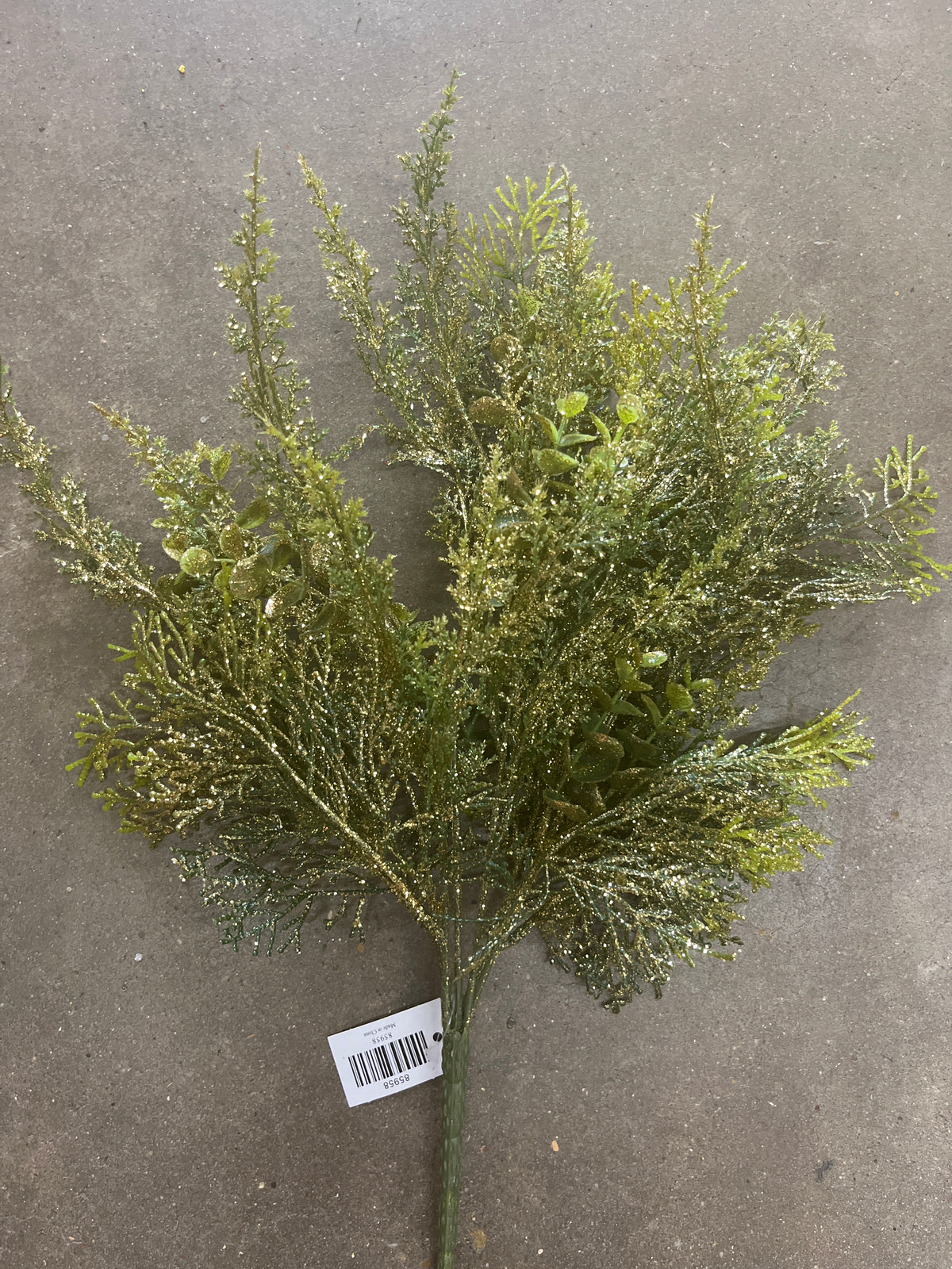 19” cypress eucalyptus-gold/green-85958