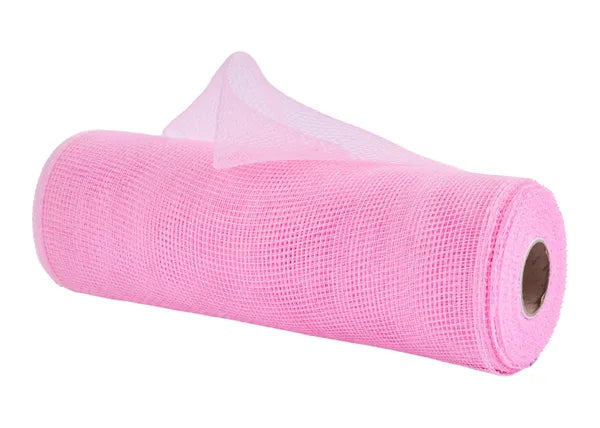 10"X10YD MESH-PINK-RE130222