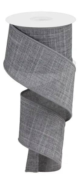 2.5" x 10yd Royal Burlap-New Grey-RG1279NJ