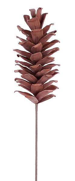 12"H X 3"DIA EVA PINECONE PICK, 25"OAL- DARK BROWN- XD328971