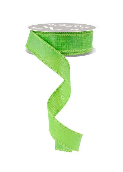 1" x 10yd Cross Hatch-Lime Green-NR100830