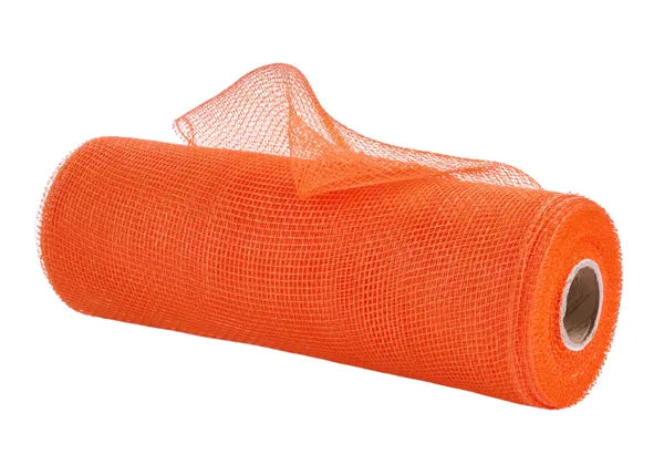10"X10YD MESH-ORANGE-RE130220