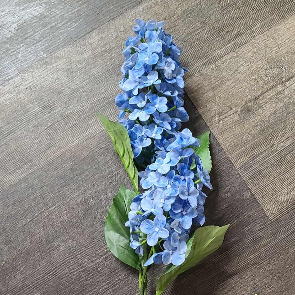 CONE HYDRANGEA X 2 BLUE - 79441