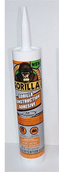 Gorilla Construction Adhesive 9 fl oz, Cartridge-00578