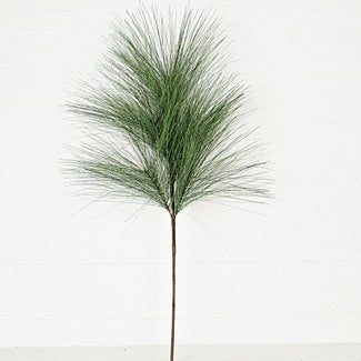 32in Tall Branch-Evergreen Jumbo Needle Pine- 510185