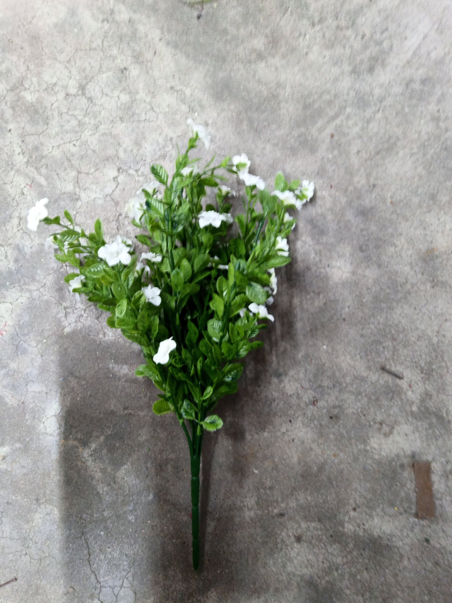 17 in Cream spring floral greenery Filler Bush - 82396-CM