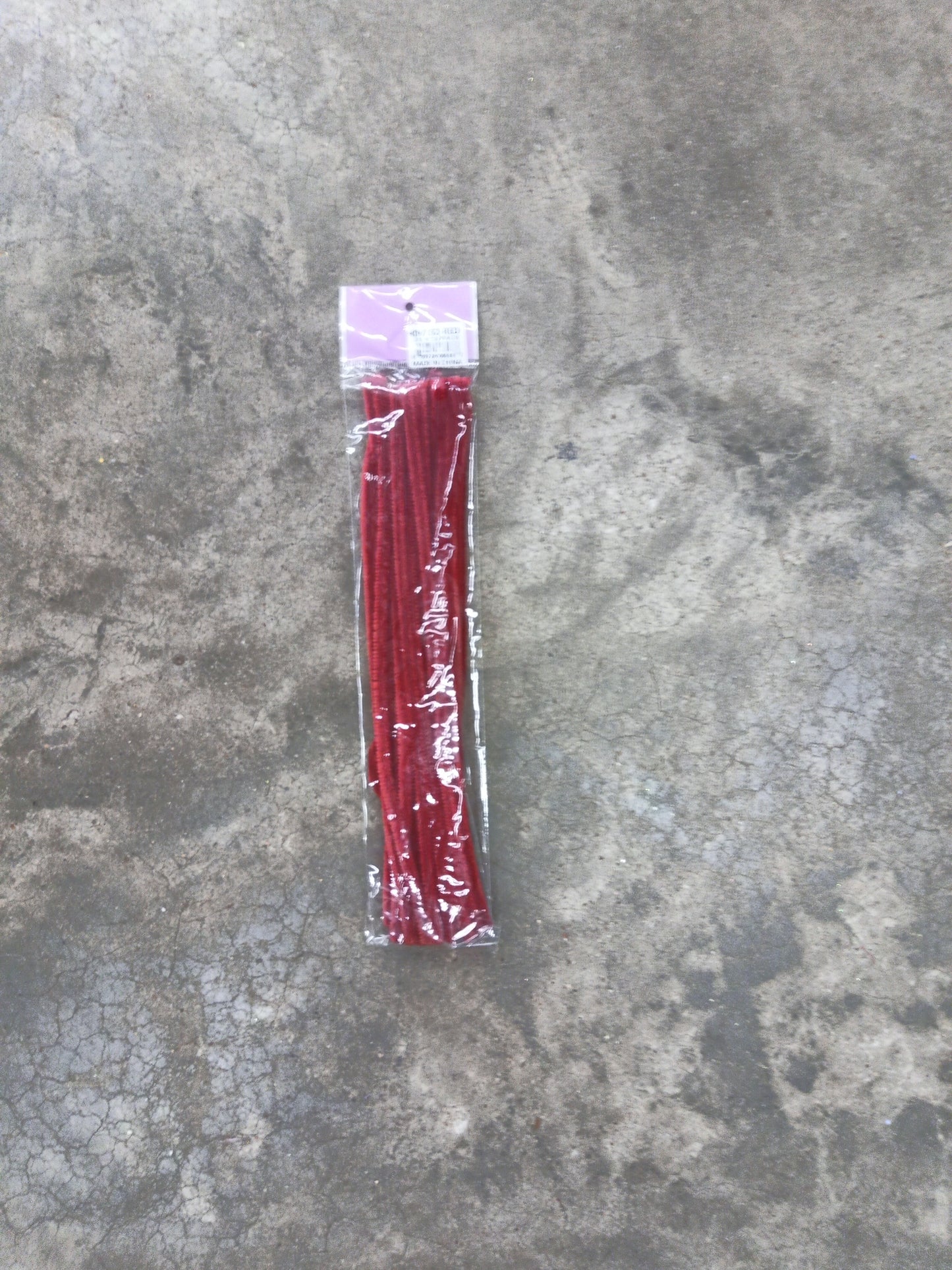 12"Chenille Stems RD 25pcs-7152
