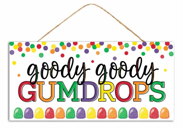 12.5"L GLTTR GOODY GOODY GUMDROPS - AP7881