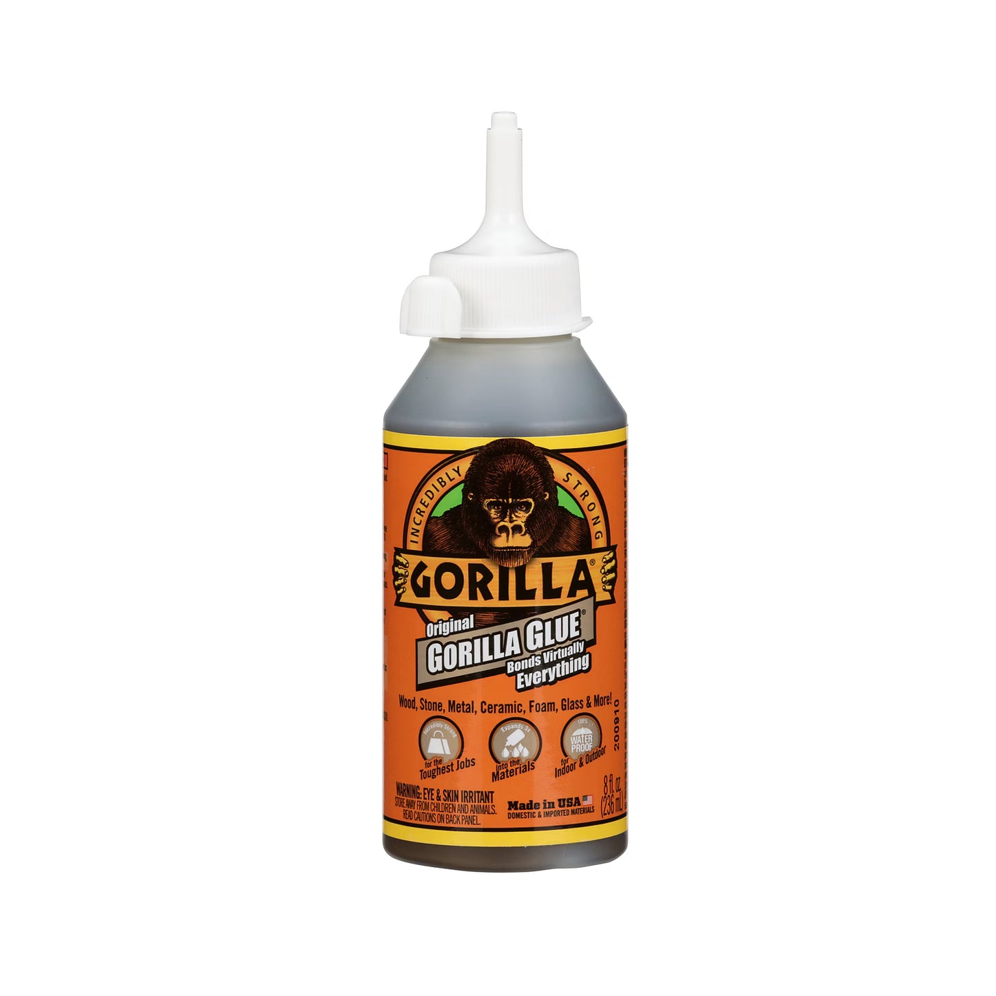 Gorilla Original Gorilla Glue Brown-8 oz-41003