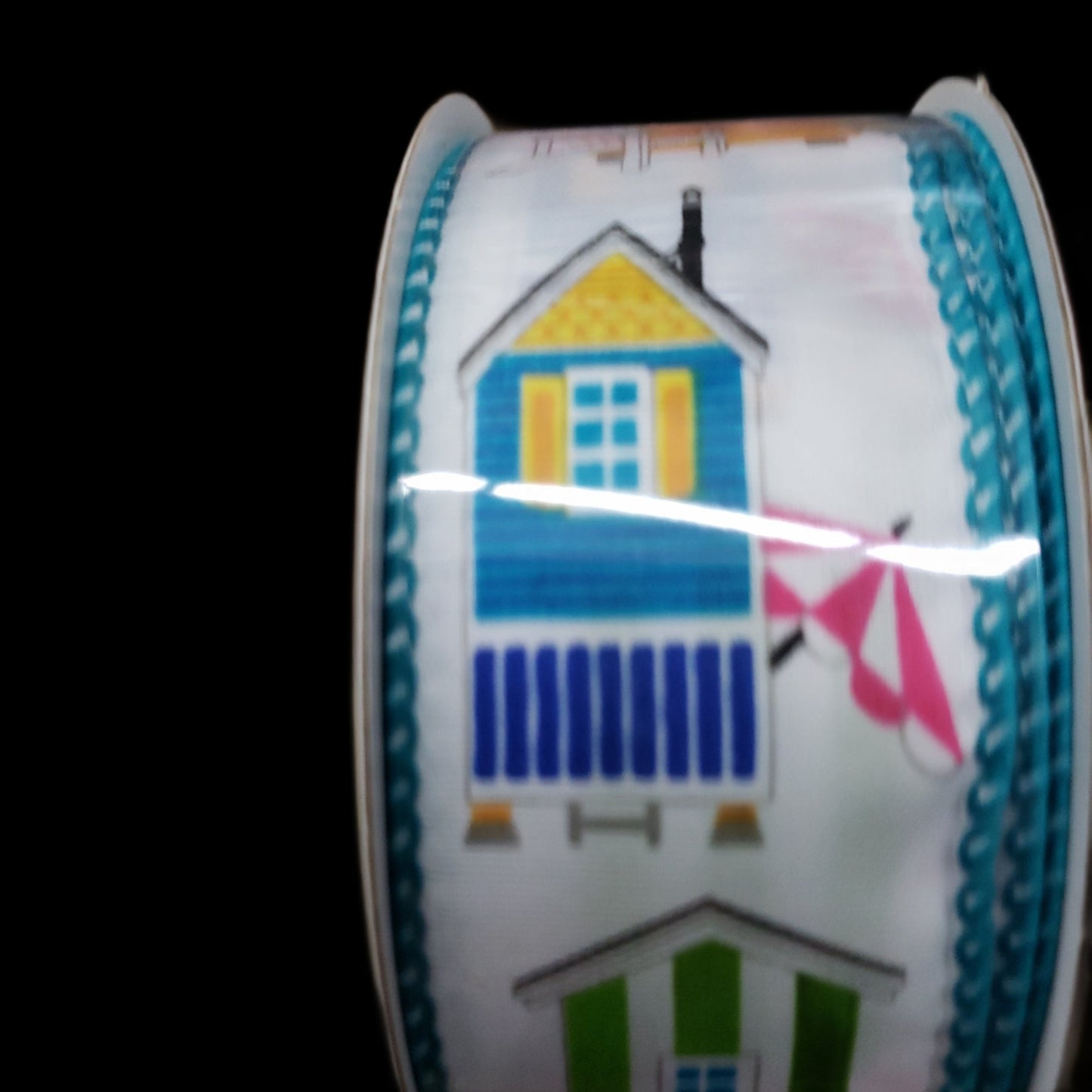 1.5 inch x 10 yards beach house summer ribbon
