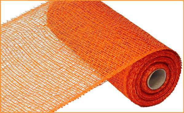 GCP Products 6 Rolls Poly Burlap Mesh 10 Inches Deco Mesh Ribbon