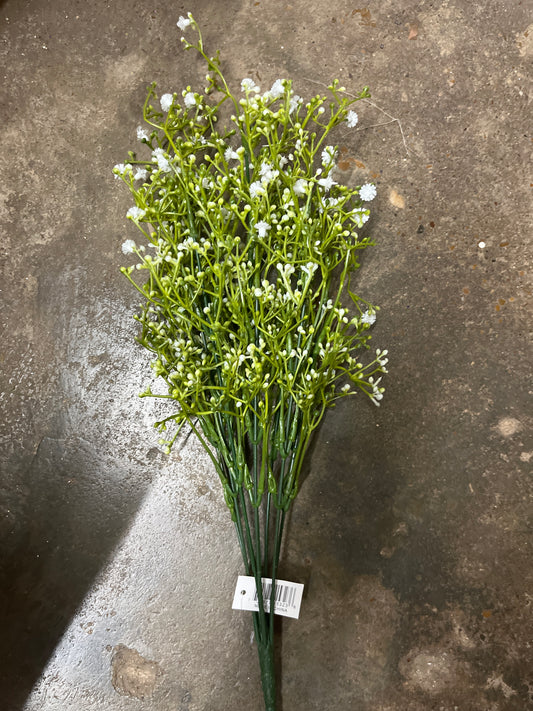 PLS MINI BERRY BUSH X 9-WHT-15323