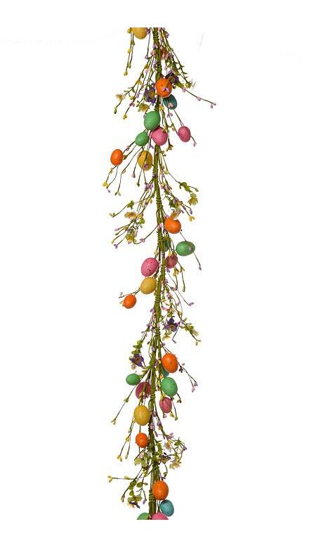 5 ft Easter Egg Garland - 62696