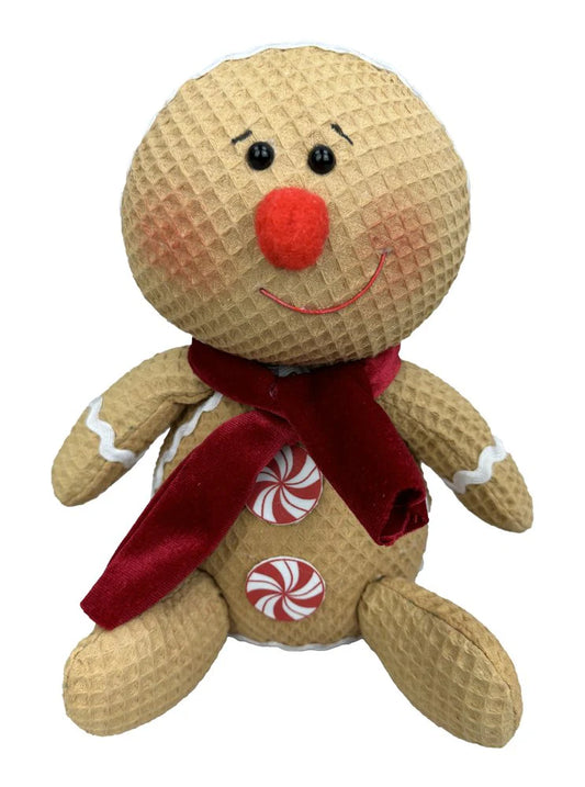 Decor Gingerbread H8xW7xD6-Brown-86211BN