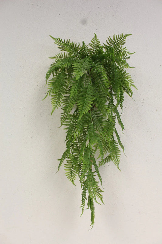 38" LEATHER FERN BUSH -GN-116019GN