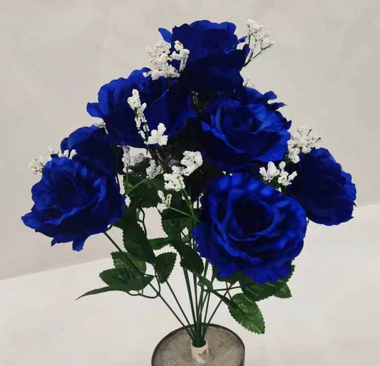 ROSE BUSH X 12 BLUE - 11679