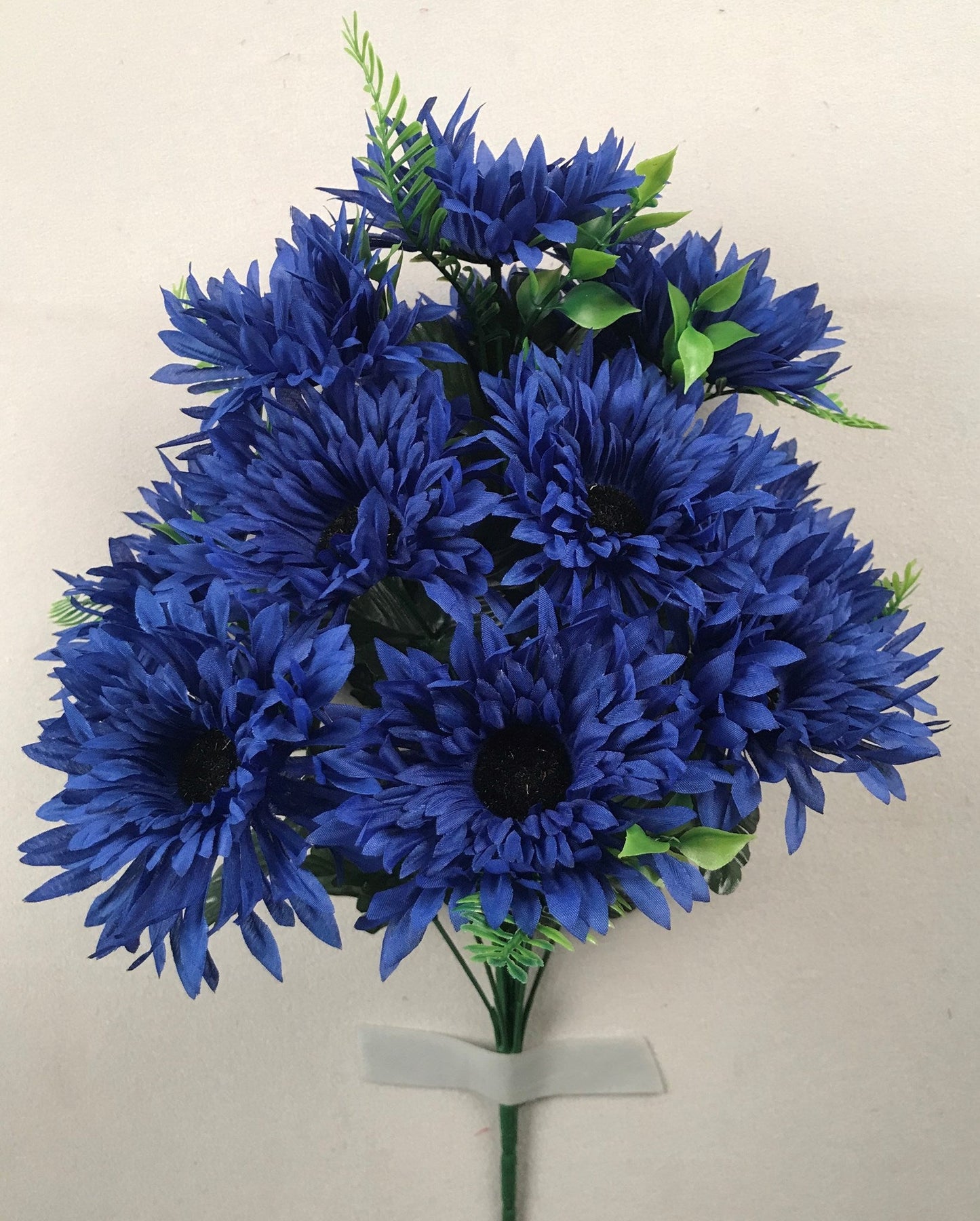 SPIDER MUM X 12 BLUE - 12843