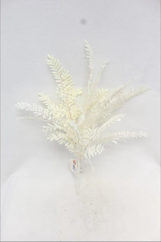 17" WILD FERN BUSH X 5-WH-129002WH