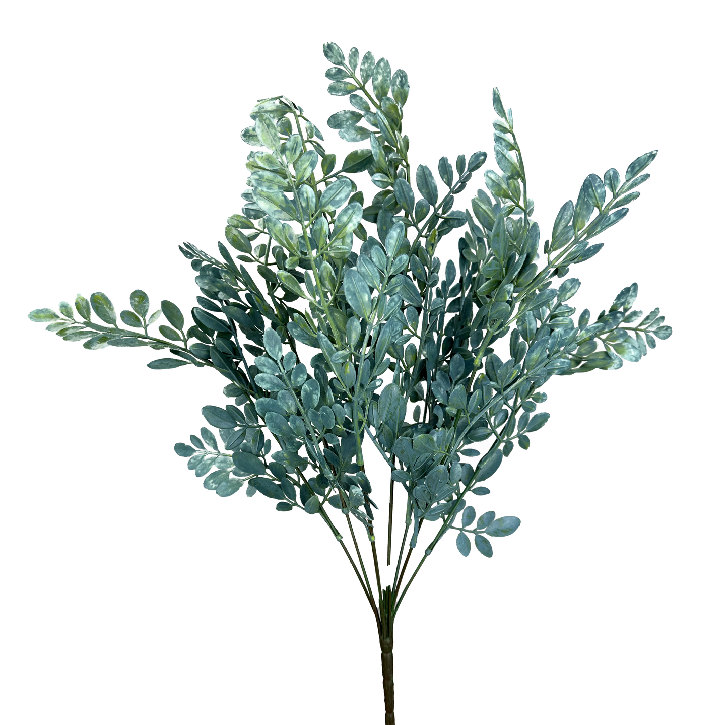 Plastic Hemlock Bush x 8 H21 - 13641BL