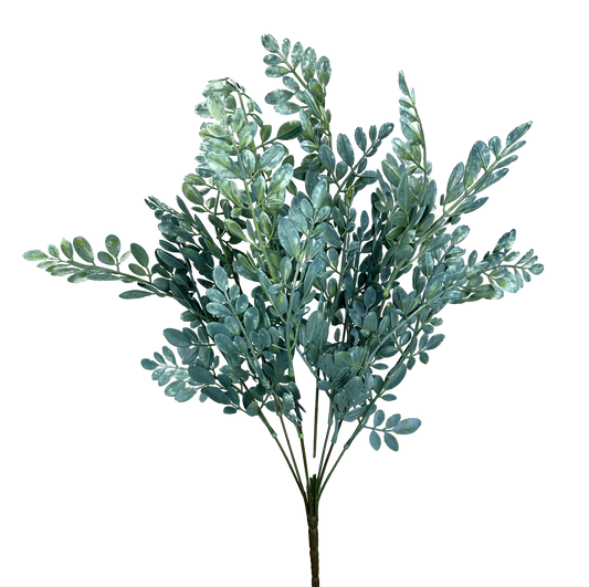 Plastic Hemlock Bush x 8 H21 - 13641BL