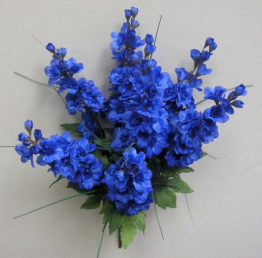25" DELPHINIUM BUSH X 7-GPB011-BLUE