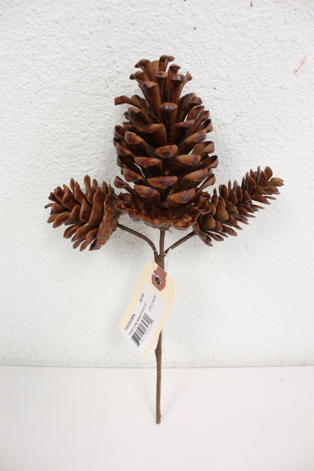 PINECONE MIXED PICK 12'' - 143062BN