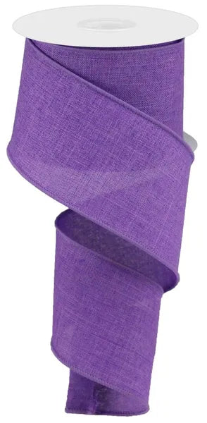2.5" x 10yd Royal Burlap-Dark Lavender-RG1279WF