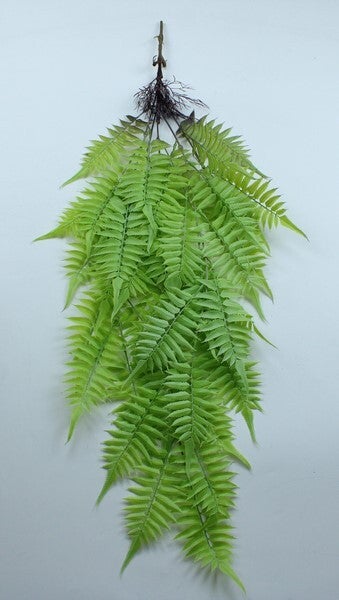 LARGE FERN HANGING BUSH GREEN - 15793