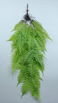 LARGE FERN HANGING BUSH GREEN - 15793