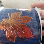 2.5"X10yd  fall ribbon
