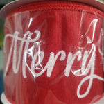 2.5"X10yd ribbon