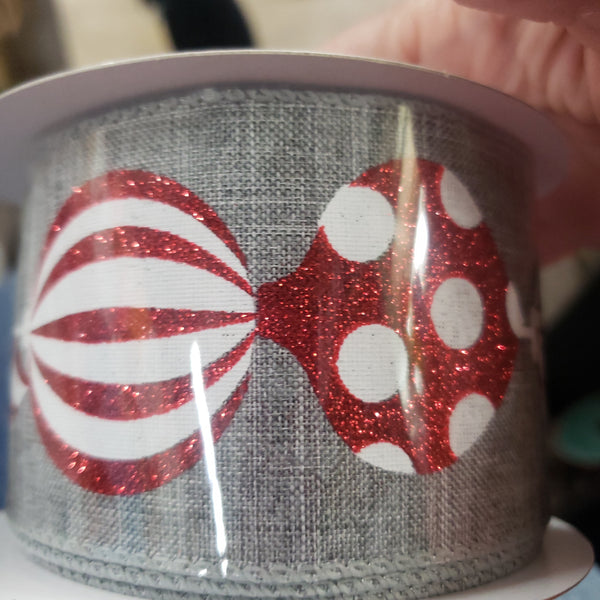2.5"X10yd ribbon