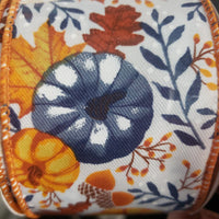 2.5"X10yd  fall ribbon