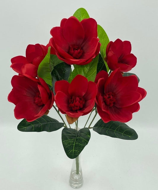 MAGNOLIA BUSH X 7 RED - 18122