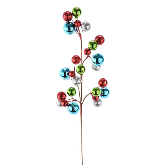 27" MULTI MIXED BALL SPRAY - 189216