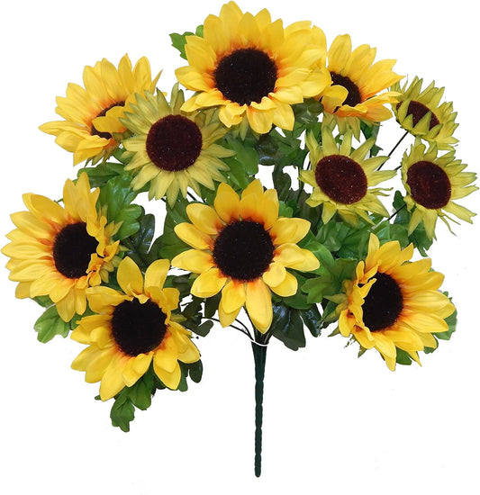 Sunflower Bush X11-YELLOW-1911