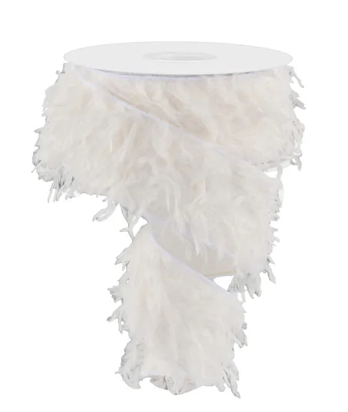 2.5x10yd white fuzzy-RN5885