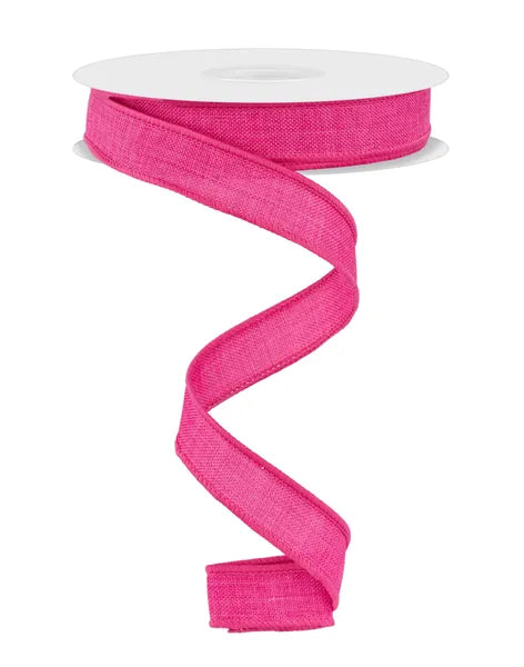 5/8" x 10yd Royal Burlap-Fuchsia-RGE177807
