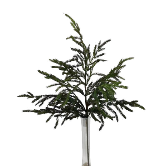 28“ GREEN NORFOLK PINE SPRAY - 204749