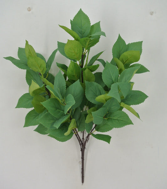 16.5 IN PERILLA LEAVES BUSH X 5 W - 21141