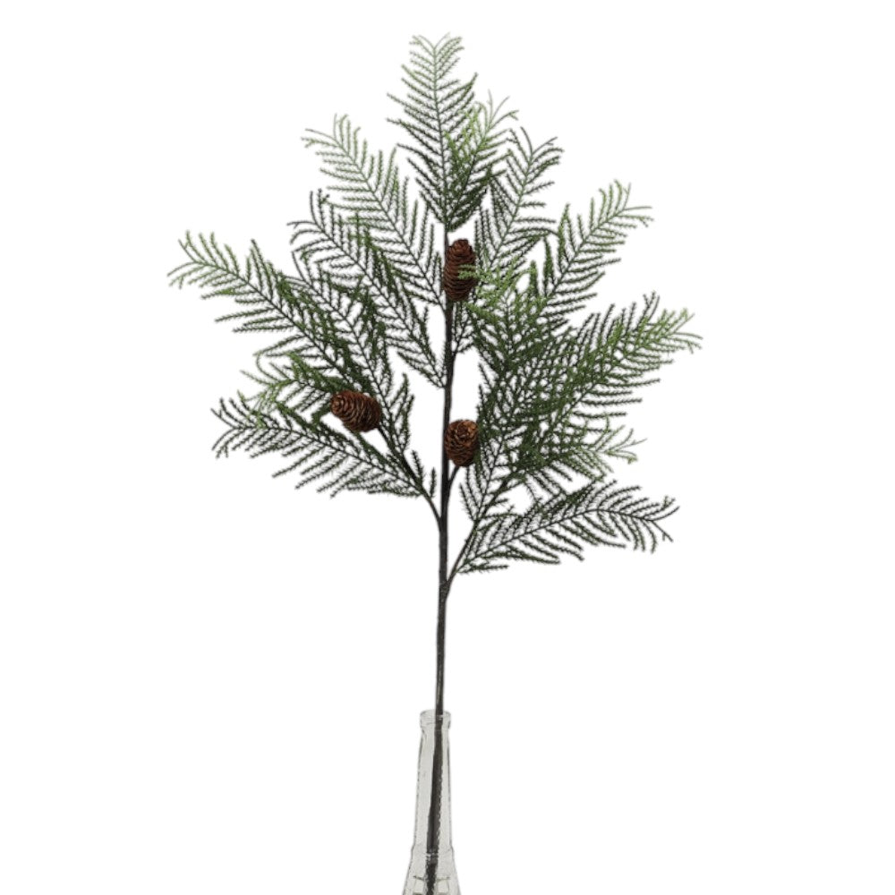 36" GREEN NAT PINE W/CONE SPRAY - 215982