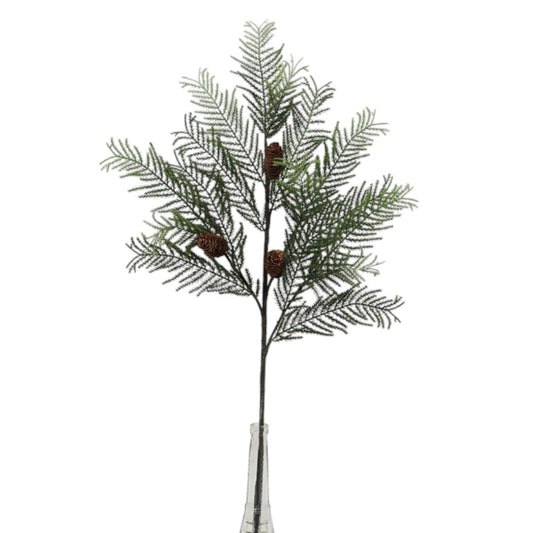 36" GREEN NAT PINE W/CONE SPRAY - 215982