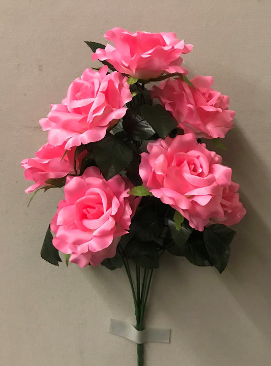 DELUXE ROSE X 7 PINK - 21706
